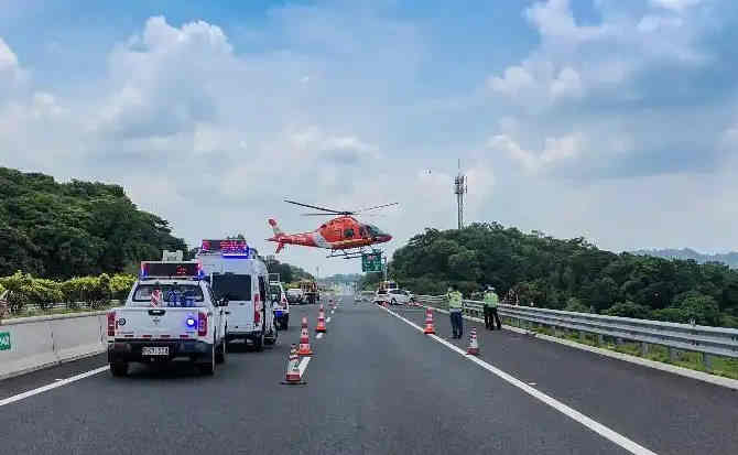 顺昌高速公路汽车救援案例