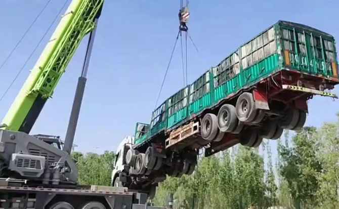 顺昌道路脱困救援案例